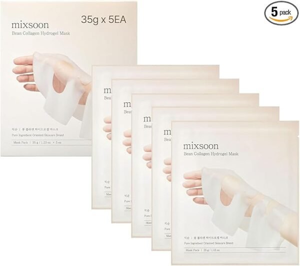 mixsoon Bean Collagen Hydrogel Mask