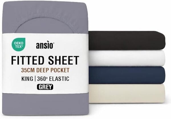 ANSIO® King Size Fitted Sheet