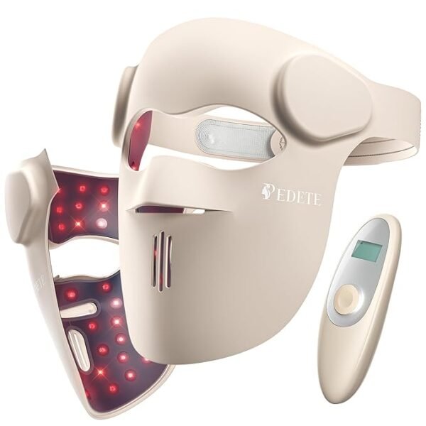 Red Light Therapy for Face.