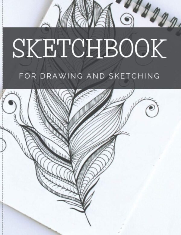Sketchbook For Drawing And Sketching.