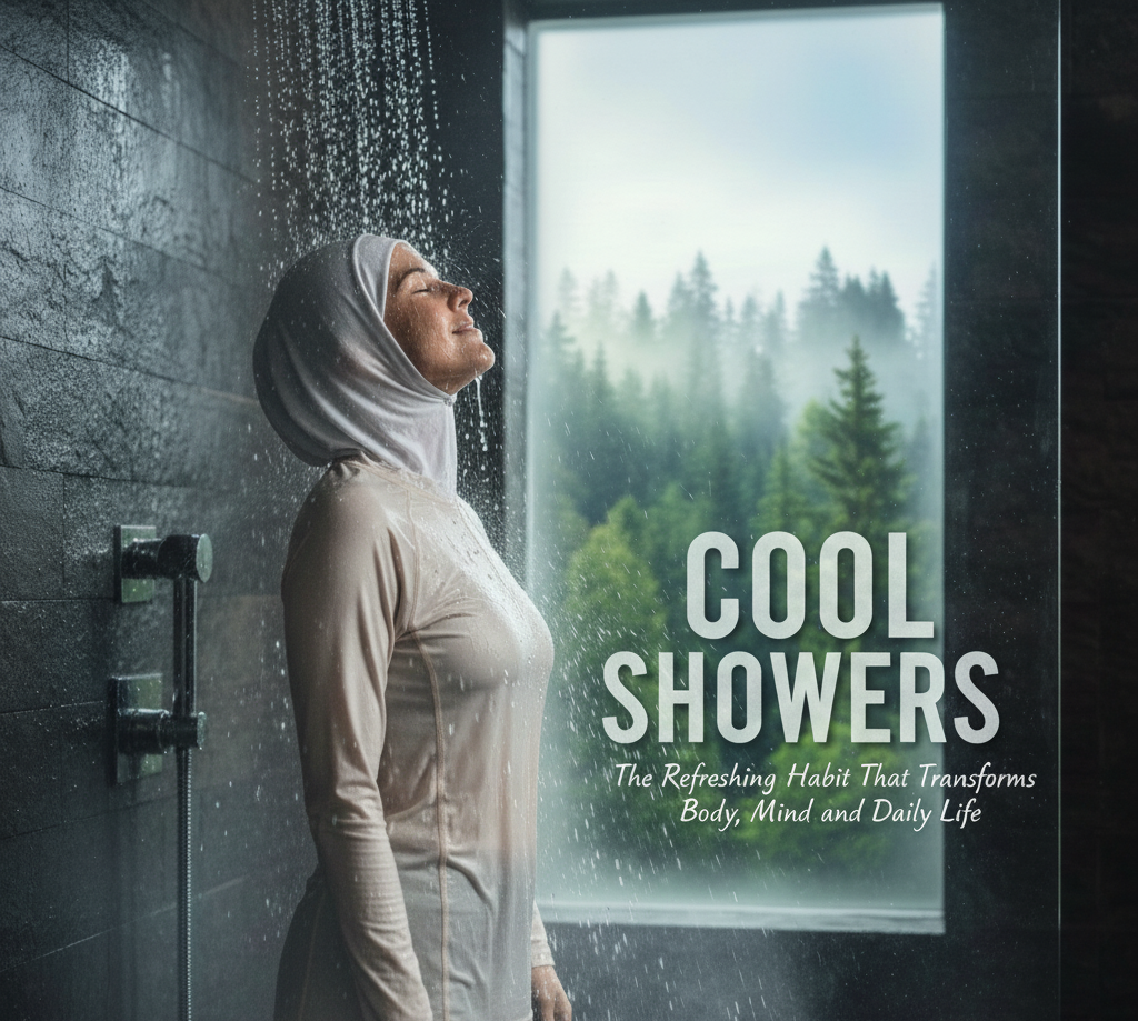 cool shower