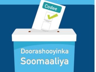 Soomaaliya Doorasho Qof iyo Cod (One Person, One Vote)?
